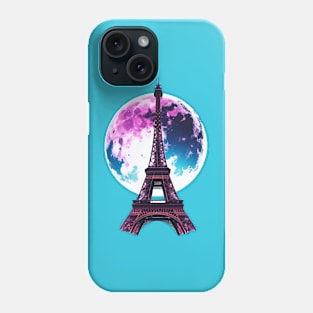 Retro Eiffel Tower Phone Case