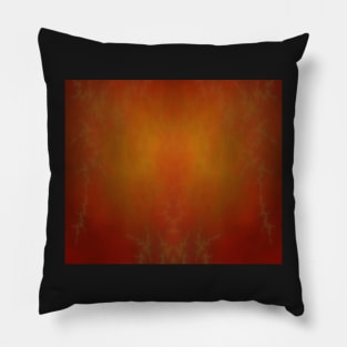 Firestorm - An Abstraction Pillow