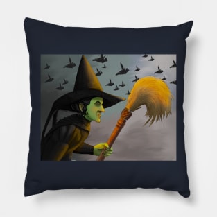 WICKED WITCH Pillow