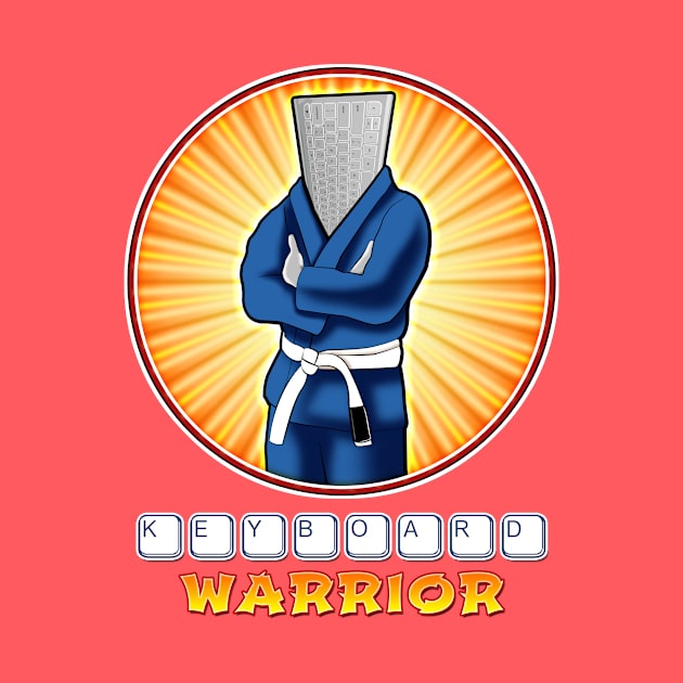 Keyboard Warrior by GuardUp