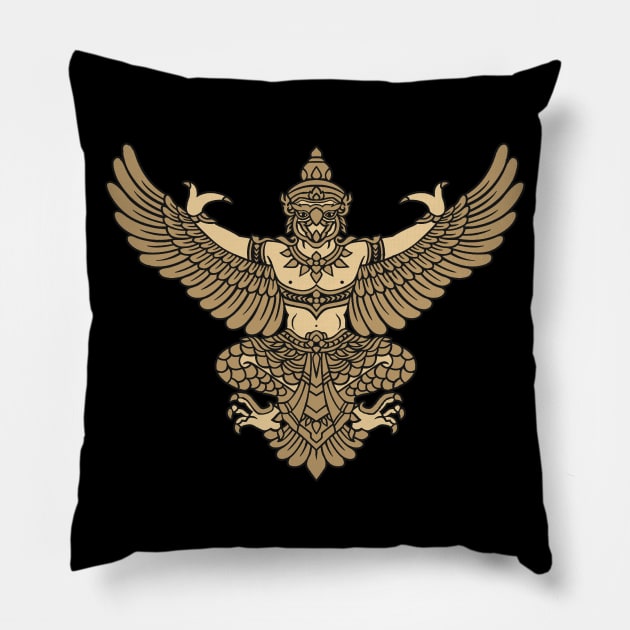 The Garuda Pillow by KewaleeTee