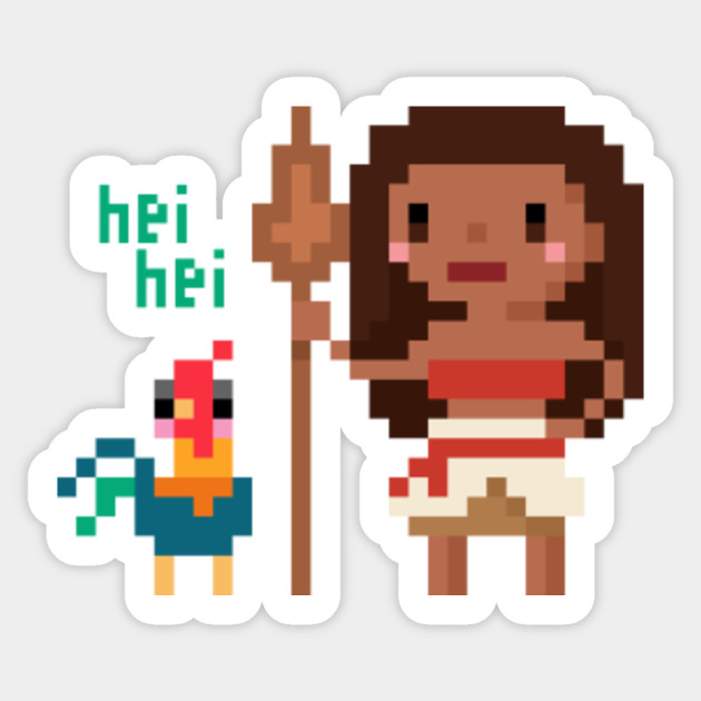 Moana Sticker Chart