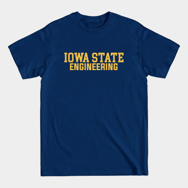 Disover Iowa State (Gold) - Isu - T-Shirt