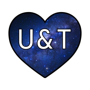 Initials - U & T (Space) T-Shirt