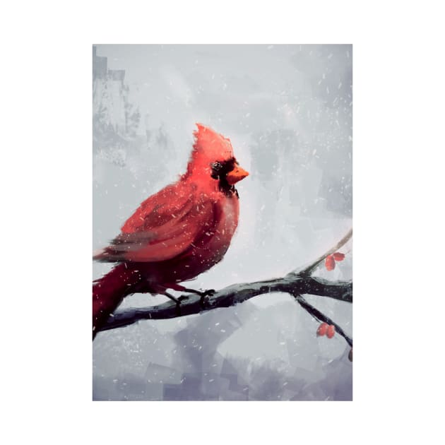 Cardinal by AidanJWar