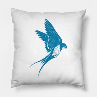 Swallow Bird Pillow