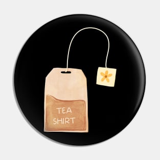 tea shirt Pin