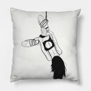 Shibari Art Pillow