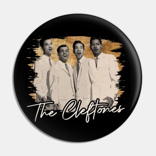 Soothing Sounds of Cleftone' Doo-Wop Pin