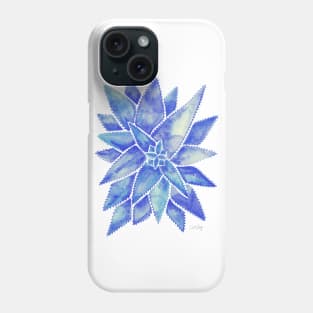 Blue Aloe Vera Phone Case