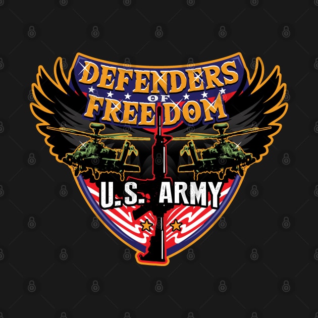 Defenders of Freedom - ARMY by Illustratorator