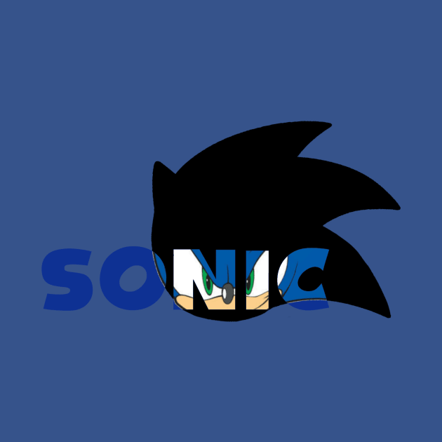 Sonic The Hedgehog Logo w/ Face by X-Treme Gear