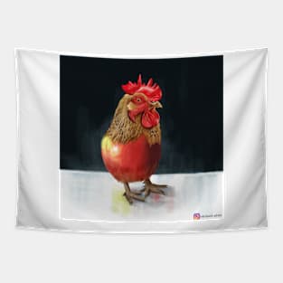 Which Came First The Chicken Or The Apple? Tapestry