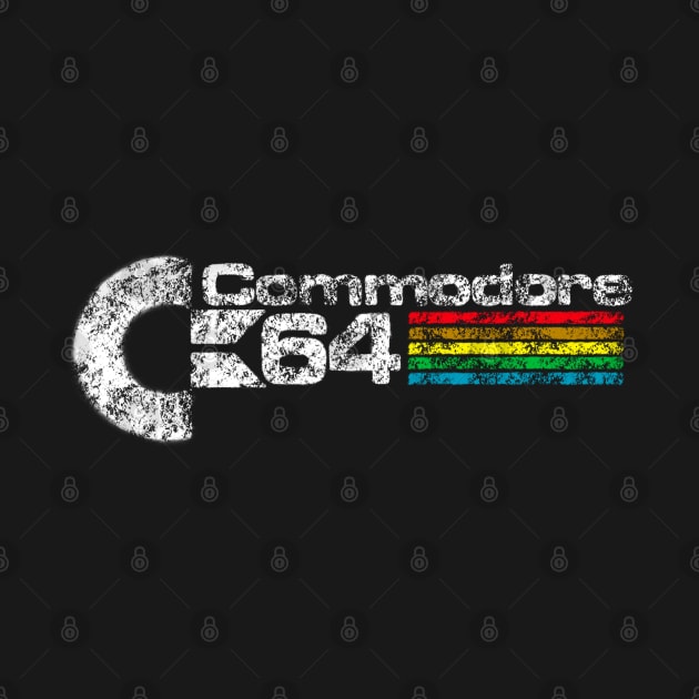 Commodore 64 Vintage Retro by BellyWise