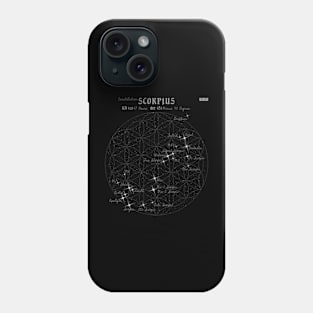 Constellation Scorpius Phone Case