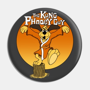 The Kung Phooey Guy. Pin