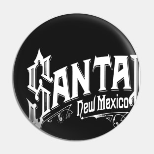 Vintage Santa Fe, NM Pin