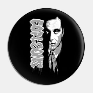 Godfather Graffiti Pin