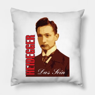 Martin Heidegger Das Sein Pillow