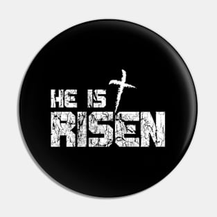 He Is Risen Pin