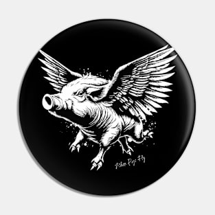 Flying Pig Pin