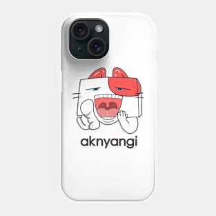 Why is it so funny - aknyangi, cat miaw lovers Phone Case