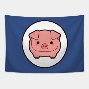 Piggy Tapestry