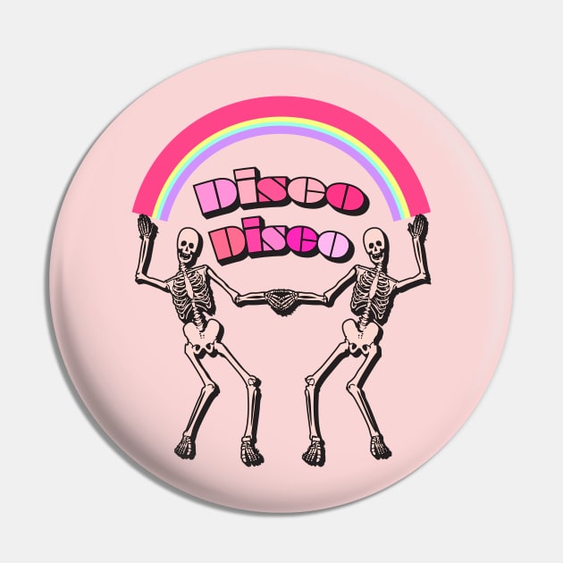 Disco Disco Pin by VultureVomitInc