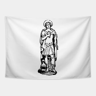 Saint Cosmas - Catholic TShirts by VSG Tapestry