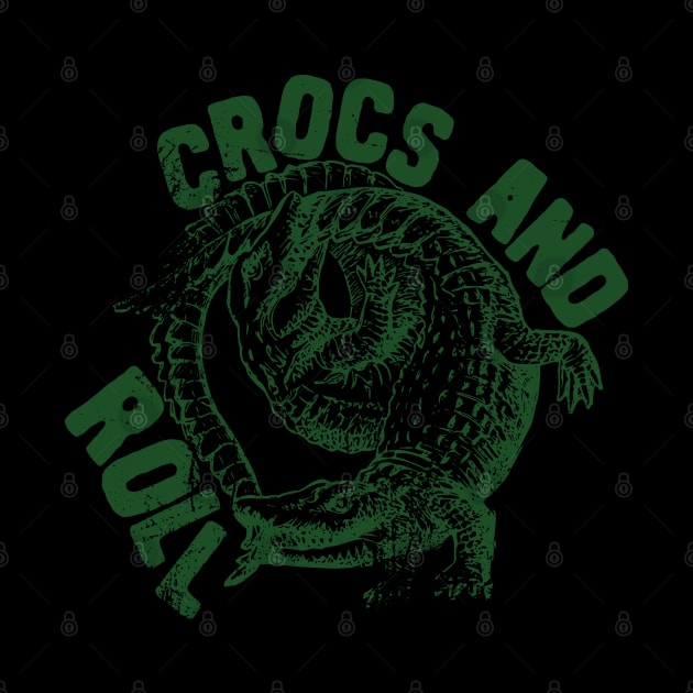 crocodile music puns by Shirts That Bangs