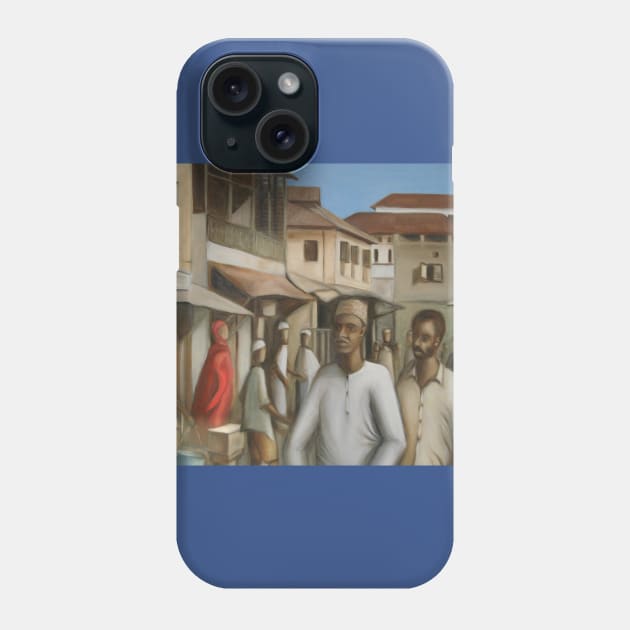 Zanzibar Phone Case by sukhpalgrewal