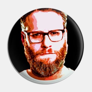 seth rogen Pin