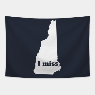 I Miss New Hampshire - My Home State Tapestry