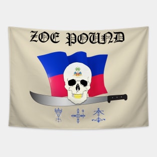 Zoe pond T shirt Tapestry