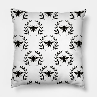 Bee Neck Gator Laurel Wreath Bees Beekeper Pillow