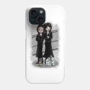 Wednesday x 2 Phone Case