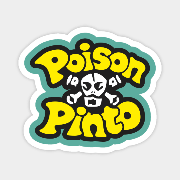 1976 -  Poison Pinto (Teal) Magnet by jepegdesign