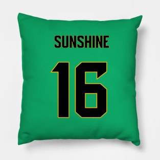 Sunshine Jacksonville Pillow