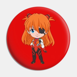 Asuka Langley EVA Unit 02 Pilot Pin