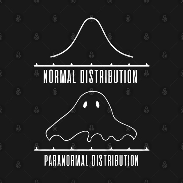 Normal Distribution Paranormal Distribution by Junalben Mamaril