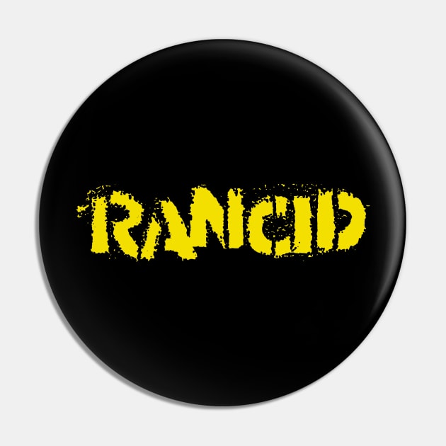 Rancid Pin by artbyclivekolin