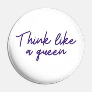 Like a Queen Pin