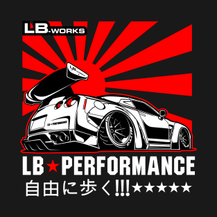 Nissan GT-R R35 Liberty Walk T-Shirt