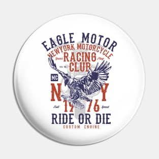 Eagle Motor Tazzum Pin