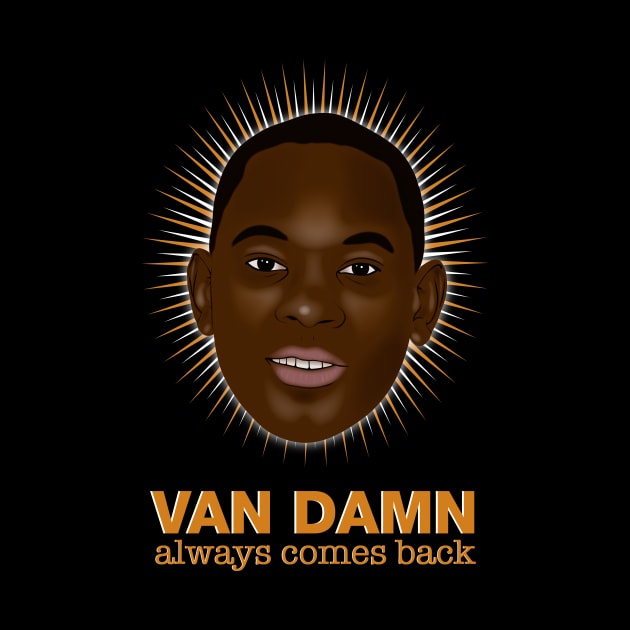 Van Damn always comes back by ikado