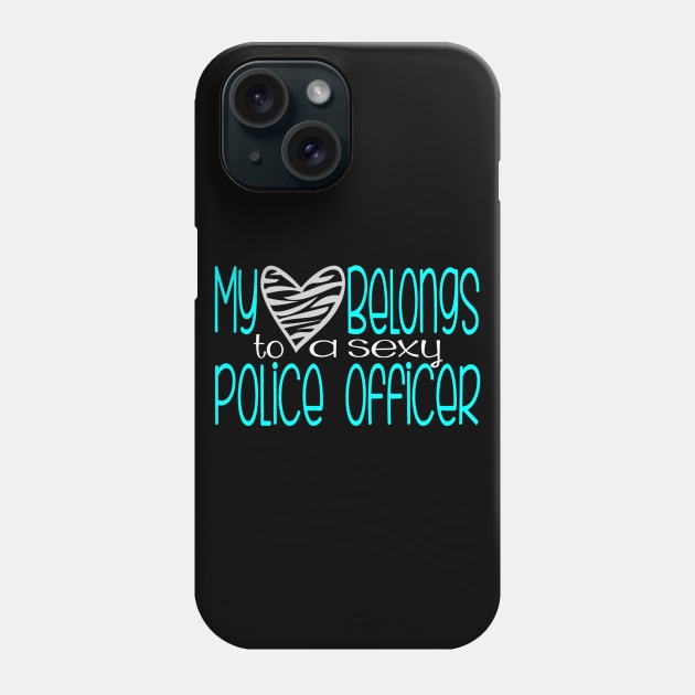 Police Officer's Wife Phone Case by donttelltheliberals