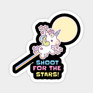 Shoot For The Stars Magnet