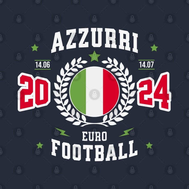 Azzurri 2024 Ultimate Fan by Kicosh