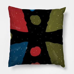 Terracotta Abstract Pillow