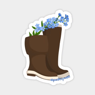 Forget Me Not Xtratuf Magnet